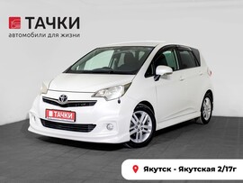 Toyota Ractis 2011 в автосалоне Тачки Якутск