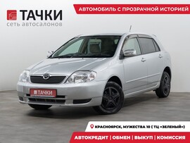 Toyota Corolla Runx 2002 в автосалоне Тачки Красноярск