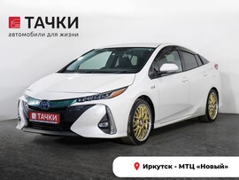 Toyota Prius 2018 в автосалоне Тачки Иркутск