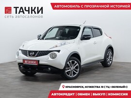 Nissan Juke 2011 в автосалоне Тачки Красноярск