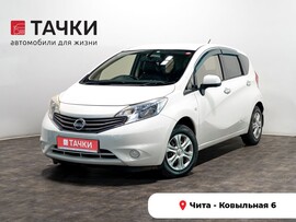 Nissan Note 2013 в автосалоне Тачки Чита