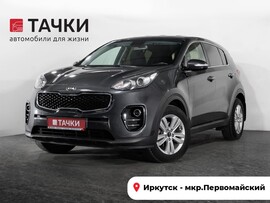 Kia Sportage 2018 в автосалоне Тачки Иркутск