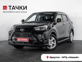 Toyota Raize 2019 в автосалоне Тачки Иркутск