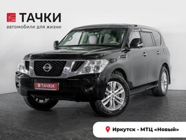 Nissan Patrol 2011 в автосалоне Тачки Иркутск