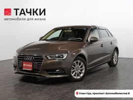 Audi A3 2015 в автосалоне Тачки Улан-Удэ