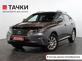 Lexus RX350 2012 в автосалоне Тачки Улан-Удэ