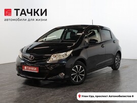 Toyota Vitz 2012 в автосалоне Тачки Улан-Удэ