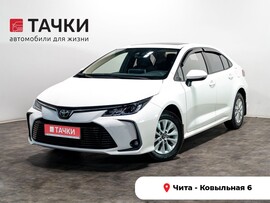 Toyota Corolla 2020 в автосалоне Тачки Чита