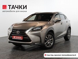 Lexus NX200 2015 в автосалоне Тачки Улан-Удэ