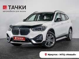 BMW X1 2021 в автосалоне Тачки Иркутск
