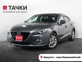 Mazda Axela 2014 в автосалоне Тачки Иркутск