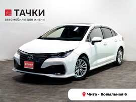 Toyota Allion 2021 в автосалоне Тачки Чита