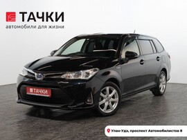 Toyota Corolla Fielder 2017 в автосалоне Тачки Улан-Удэ
