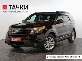 Ford Explorer 2012 в автосалоне Тачки Улан-Удэ