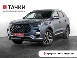 Chery Tiggo 7 Pro 2020 в автосалоне Тачки Иркутск