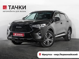 Haval F7 2021 в автосалоне Тачки Иркутск