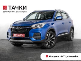 Chery Tiggo 4 2020 в автосалоне Тачки Иркутск