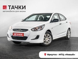 Hyundai Solaris 2011 в автосалоне Тачки Иркутск