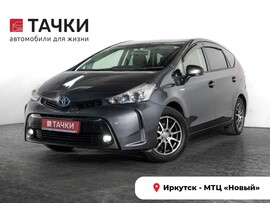 Toyota Prius Alpha 2015 в автосалоне Тачки Иркутск