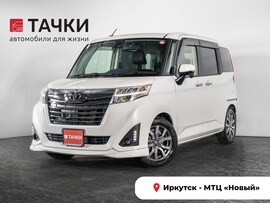 Toyota Roomy 2018 в автосалоне Тачки Иркутск