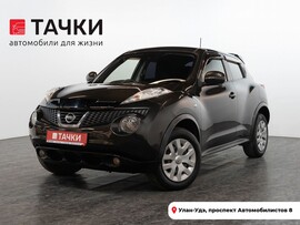 Nissan Juke 2011 в автосалоне Тачки Улан-Удэ