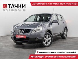Nissan Qashqai 2008 в автосалоне Тачки Красноярск