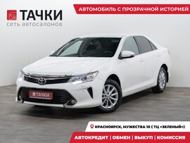 Toyota Camry 2014 в автосалоне Тачки Красноярск