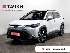 Toyota Corolla Cross 2023 в автосалоне Тачки Чита