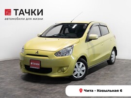 Mitsubishi Mirage 2012 в автосалоне Тачки Чита