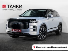 Jaecoo J7 2023 в автосалоне Тачки Иркутск