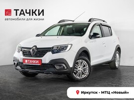 Renault Sandero Stepway 2018 в автосалоне Тачки Иркутск