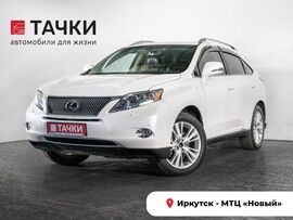 Lexus RX450h 2009 в автосалоне Тачки Иркутск