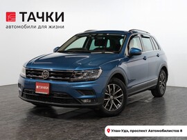 Volkswagen Tiguan 2017 в автосалоне Тачки Улан-Удэ