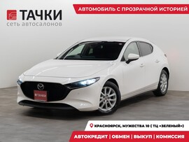 Mazda Mazda3 2019 в автосалоне Тачки Красноярск
