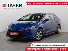Toyota Corolla 2019 в автосалоне Тачки Красноярск
