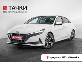 Hyundai Elantra 2021 в автосалоне Тачки Иркутск