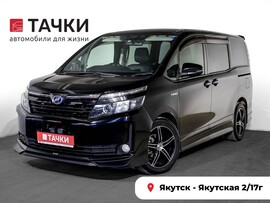 Toyota Voxy 2014 в автосалоне Тачки Якутск