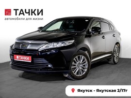 Toyota Harrier 2018 в автосалоне Тачки Якутск