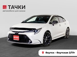 Toyota Corolla 2020 в автосалоне Тачки Якутск