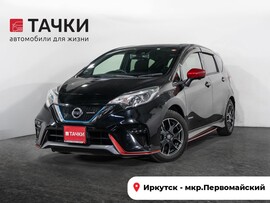 Nissan Note 2019 в автосалоне Тачки Иркутск