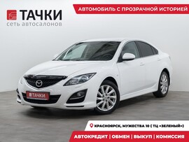 Mazda Mazda6 2010 в автосалоне Тачки Красноярск