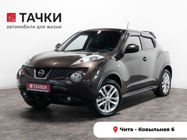 Nissan Juke 2013 в автосалоне Тачки Чита