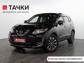 Nissan X-Trail 2015 в автосалоне Тачки Улан-Удэ