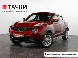 Nissan Juke 2018 в автосалоне Тачки Улан-Удэ