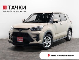 Toyota Raize 2021 в автосалоне Тачки Чита