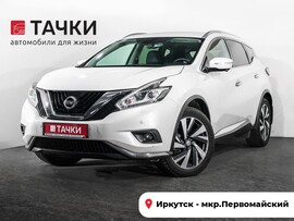 Nissan Murano 2019 в автосалоне Тачки Иркутск