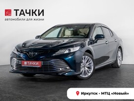 Toyota Camry 2019 в автосалоне Тачки Иркутск