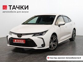 Toyota Corolla 2021 в автосалоне Тачки Улан-Удэ