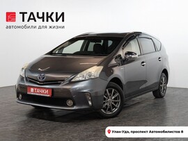 Toyota Prius Alpha 2011 в автосалоне Тачки Улан-Удэ