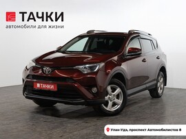 Toyota RAV4 2018 в автосалоне Тачки Улан-Удэ